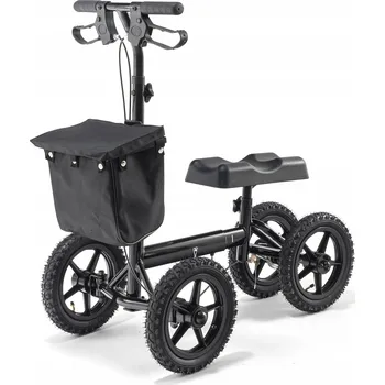 Chodítko pro seniory SucceBuy Skládací chodítko černá