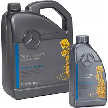 Motorový olej Originální olej Mercedes-Benz 5W40 MB229.5 6 l