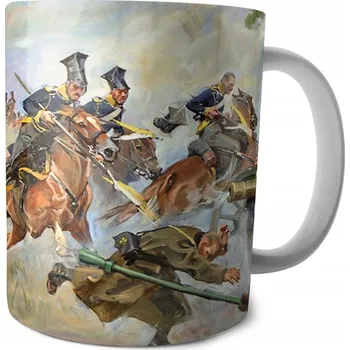 Hrnek Szyjemy Sztukę keramický 330 ml