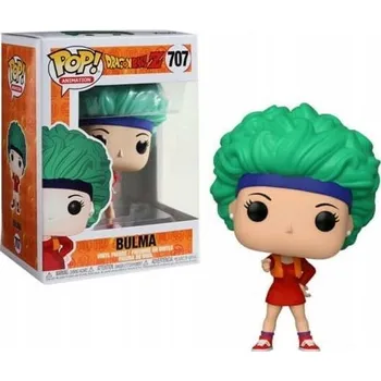 Figurka Funko POP Animace: Dragon Ball Z - Bulma