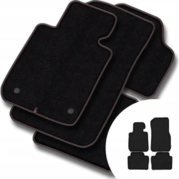 autokoberec Velurové autokoberce Motos 4 ks