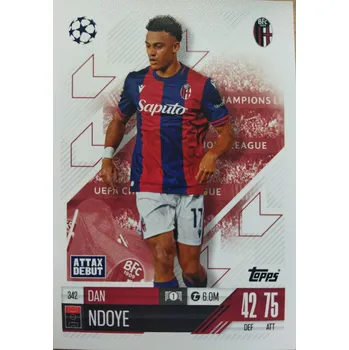 Sběratelská karetní hra Dan Ndoye