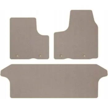 autokoberec Velurové autokoberce Edecor 3 ks