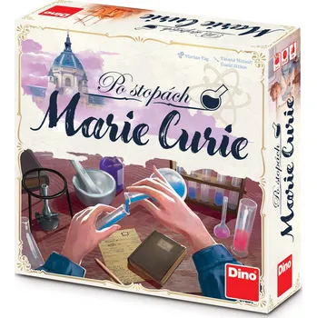 Desková hra Dino Po stopách Marie Curie
