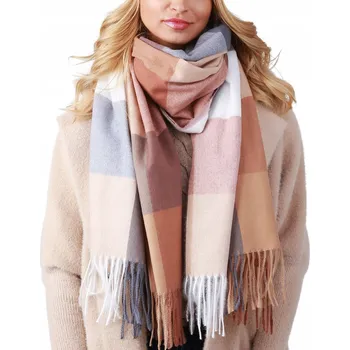 Šála Alur šála vícebarevná 180 cm - dámská