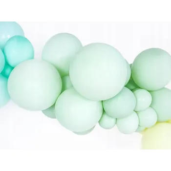 Balónek Balónky zelené klasické 100 ks