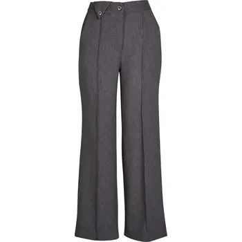 Dámské kalhoty Kalhoty Nu Denmark 8526-10 šedé rozšířené Velikost: 36