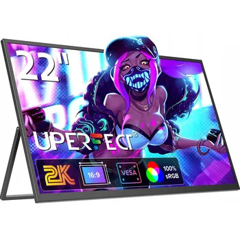 Monitor LCD Monitor UPERFECT UMax 22" 2560 x 1440 px IPS / PLS
