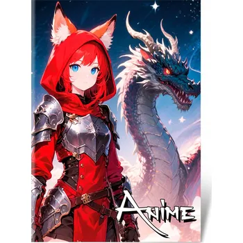 Sešit Sešit A5 s mřížkou Delta, 60 listů