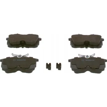 Brzdová destička Bosch 0 986 424 661 ZADNÍ BRZDOVÉ DESTIČKY