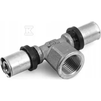 rozdělovač topení T-rozdělovač PURMO CLEVERFIT, odchod s vnitřním závitem