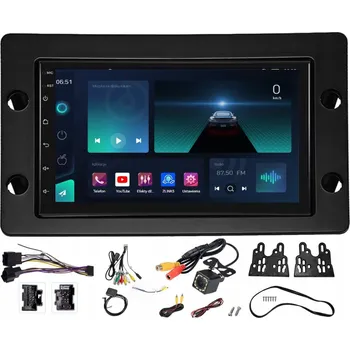 Auto Hi-Fi 2DIN AUTORÁDIO S NAVIGACÍ SAAB 9-5 2005-2011 ANDROID RDS CARPLAY 6/128GB SIM