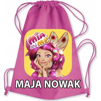 Školní batoh Školní Vak / Batoh Do Školky Školy Mia a já POHÁDKA + JMÉNO