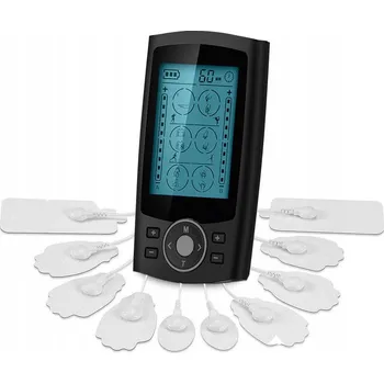 Bezpečnostní kamera TENS STIMULÁTOR SVALŮ S 36 PROGRAMY A USB NABÍJENÍM