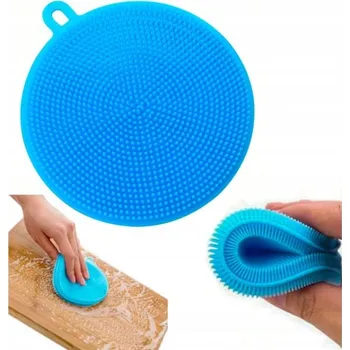 Mycí prostředek SILIKONOVÝ MYCÍ HOUBIČKA NA NÁDOBÍ, KUCHYŇSKÁ HOUBIČKA