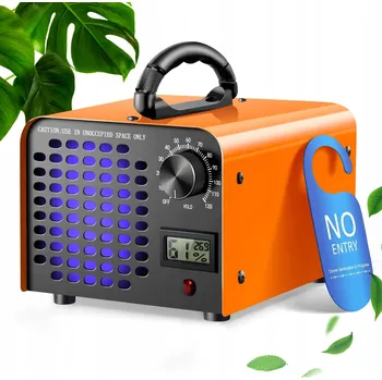 Ozónový čistič GENERÁTOR OZONU OZONIZÁTOR VÝKONNÝ PRO DOMÁCNOST AUTO STERILIZACE DEZINFEKCE