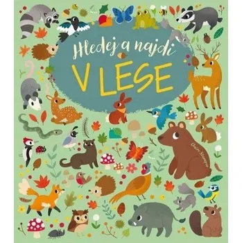 Hledej a najdi V lese Claire Stamper