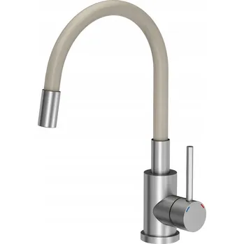 Vodovodní baterie Kuchyňská stojánková baterie Quadron Maggie béžová