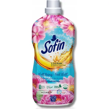 Aviváž Sofin Well Being tekutá aviváž Feel Well 1,4L VEGAN 70 praní