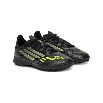 Kopačky Boty na fotball adidas F50 League Turf Boots Kids JH9999 Černá 35