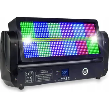 Osvětlovací technika LIGHT4ME VENOM STROBE HEAD stroboskop blinder LED efekt RGB+CW