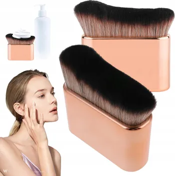 Kosmetický štětec KOSMETICKÉ ŠTĚTCE ŠTĚTEC NA OPALOVÁNÍ MULTIFUNKČNÍ ŠTĚTEC NA TĚLO 2KS