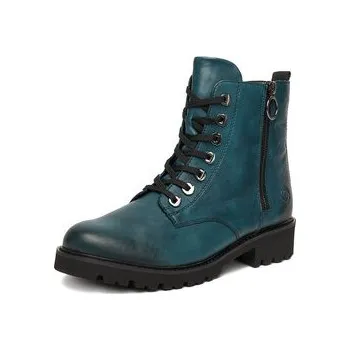 Dámská obuv Kotníková obuv Remonte D8671-12 Tyrkysová 36