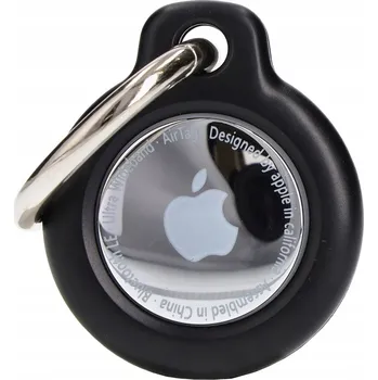 Pouzdro na mobilní telefon Pouzdro Bizon s klíčenkou pro Apple AirTag, rámeček