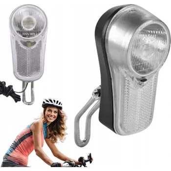 Cyklosvítilna Přední světlo JT JY-252F-2 pro dynamo v náboji