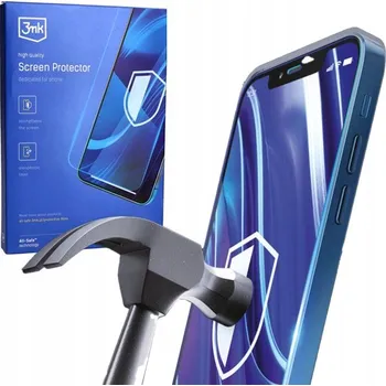 Pouzdro na mobilní telefon Fólie pro telefon na displej, obrazovku nebo zadní kryt, 3mk Hammer