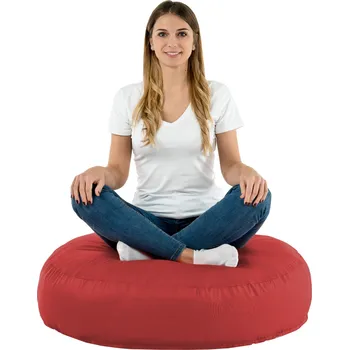 Taburet Zahradní podsedák na křeslo PARIS, bordó