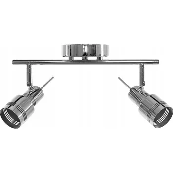 REFLEKTOR STROPNÍ SVÍTIDLO/ nástěnné SVÍTIDLO s nastavitelnými hlavami 2x GU10