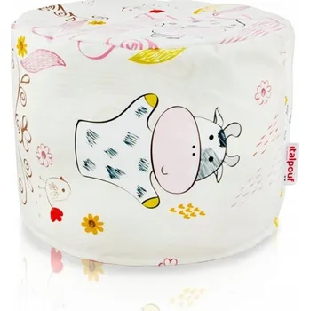 Taburet Taburet vak Italpouf vícebarevný