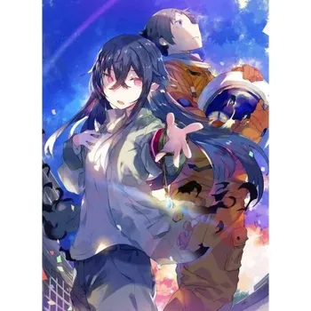 Obraz Plakát anime 29,7 x 40,5 cm