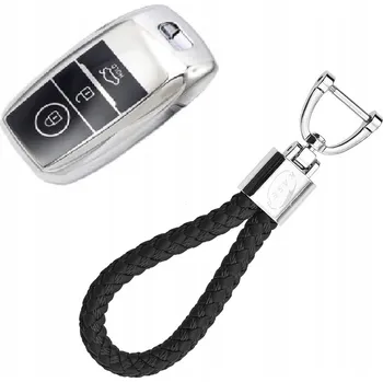 KASER Pouzdro, krytka na klíček do auta Kia Sportage Rio Optima + přívěsek na klíče