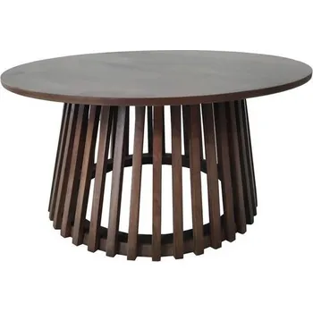 Konferenční stolek Konferenční stolek dřevěný kulatý