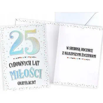 Obraz Přání Svatba, výročí 14 x 19 cm