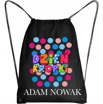 Školní Vak/Batoh Do Školky Školy Den Teček Puntík +JMÉNO 6