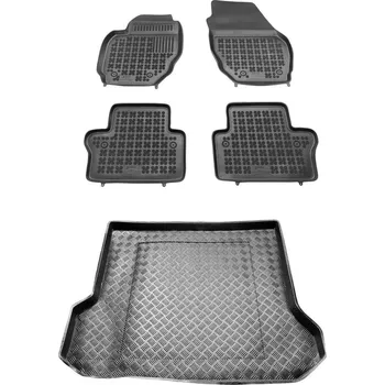 autokoberec Sada autokoberců a rohože do kufru Volvo XC70 II 2007-2016 Kombi