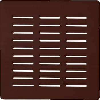 Větrací mřížka Ventilační mřížka Ventilační Awenta hnědá