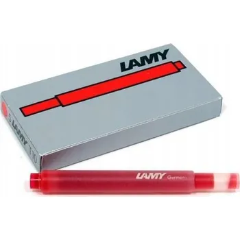 Červené bombičky Lamy 5 ks