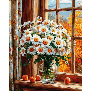 Malování podle čísel iPicasso 40x50 cm na rámu