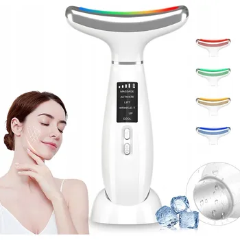 Masážní přístroj BEZJEHLOVÁ MEZOTERAPIE MASÁŽNÍ PŘÍSTROJ NA OBLIČEJ LIFTINGOVÉ ZAŘÍZENÍ PRO MASÁŽ 800MAH