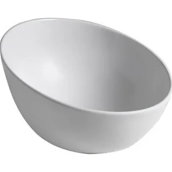 Umyvadlo Umyvadlo na desku kulaté Sapho DOME 44,5 cm bílé