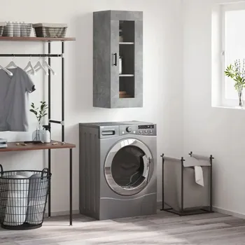 Komoda Komoda VidaXL 34,5 x 34 x 90 cm dub zlatý