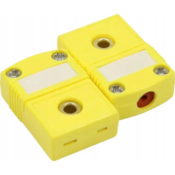 vypínač a zásuvka PRODLUŽOVACÍ KONEKTOR PRO TERMOČLÁNKY TYPU K, ZÁSUVKA