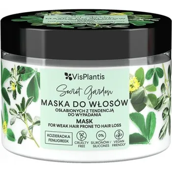 Vlasová regenerace Vis Plantis Pískavice 300 ml maska na vlasy