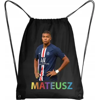 Školní Vak/Batoh na Tělocvik do Školky Školy KYLIAN MBAPPE PSG + JMÉNO