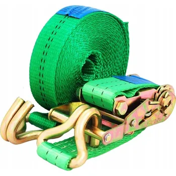 Tažné lano Popruh stahovací 35 mm x 4 m, nosnost do 2000 kg