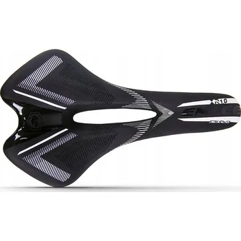 Sedlo na kolo Pohodlné prodyšné sedlo na kolo s pěnou EVA Enlee DS-10, 270 x 150 mm